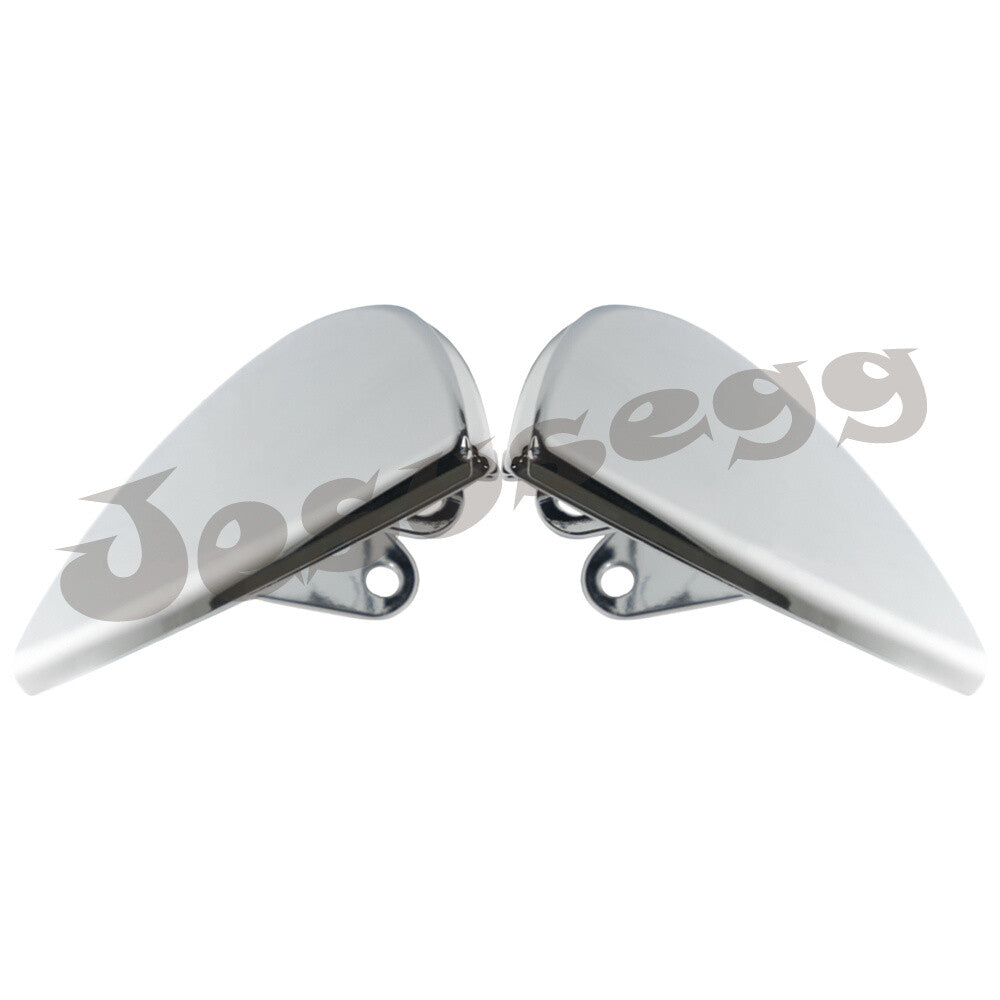 LHRH Headlight Washer Flap Trim Chrome For 07-2008 for Mini Cooper Hatchback Wagon