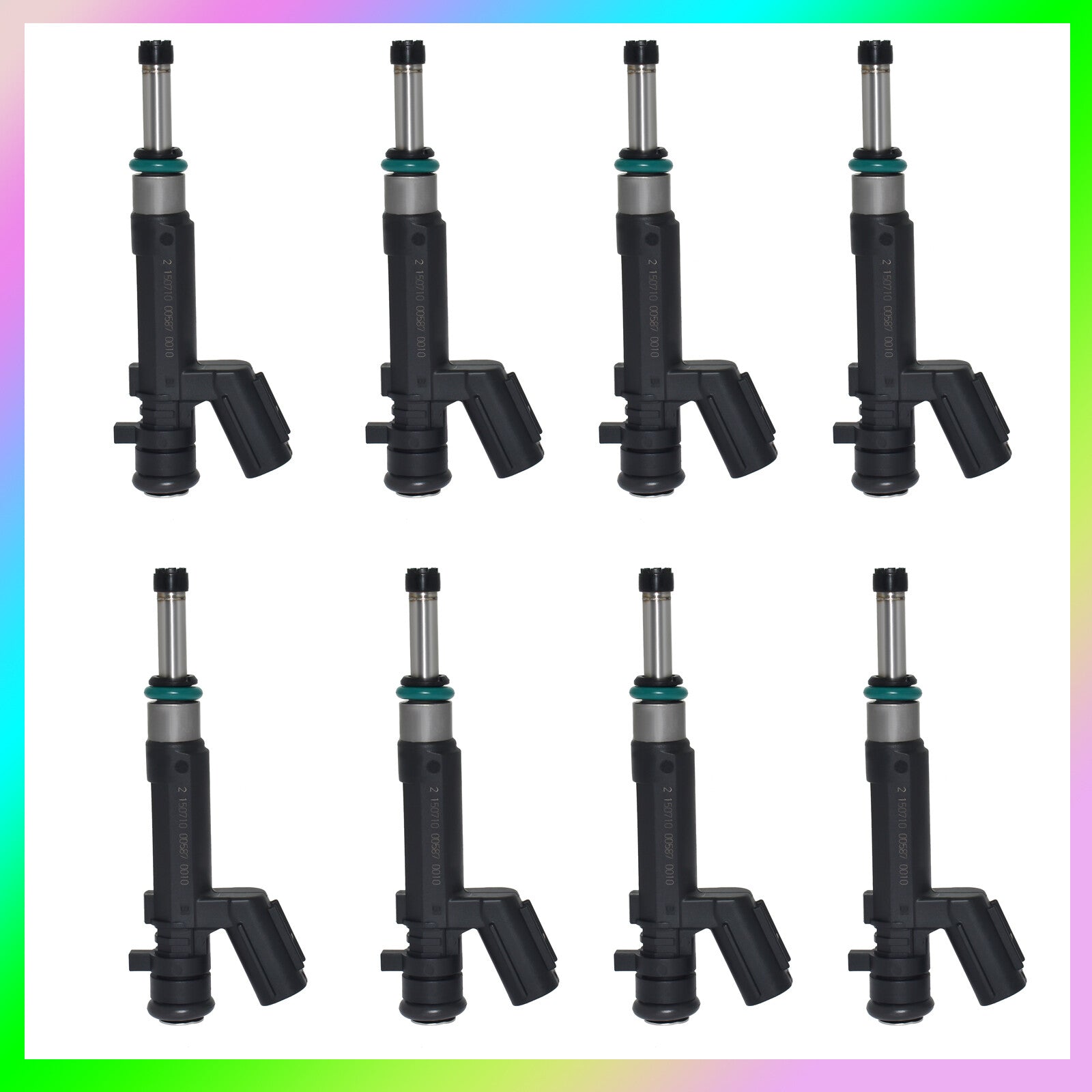 8pcs Fuel Injectors for Nissan Versa 12-19 Versa Note 14-16 1.6L 16600-1KT0A