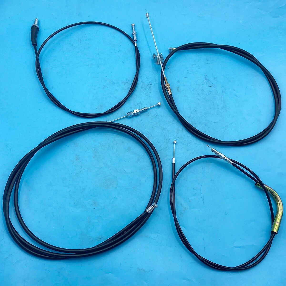Throttle Cable Parking Cable Brake Cable Choke Cable Set For KAZUMA 500CC ATV