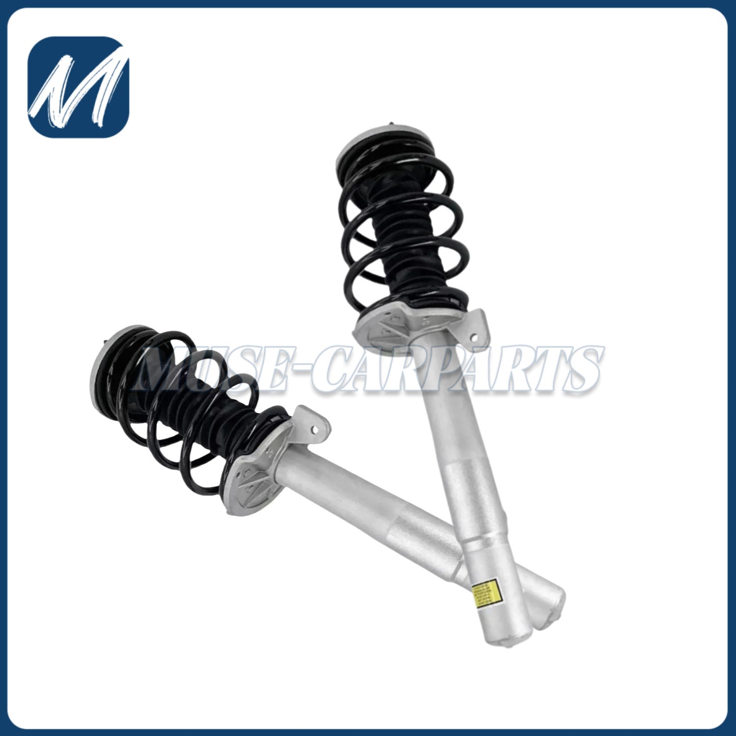 4 Fit for Mercedes W221 C216 CL500 S550 S600 Front and Rear ABC Hydraulic Shock Absorber Struts