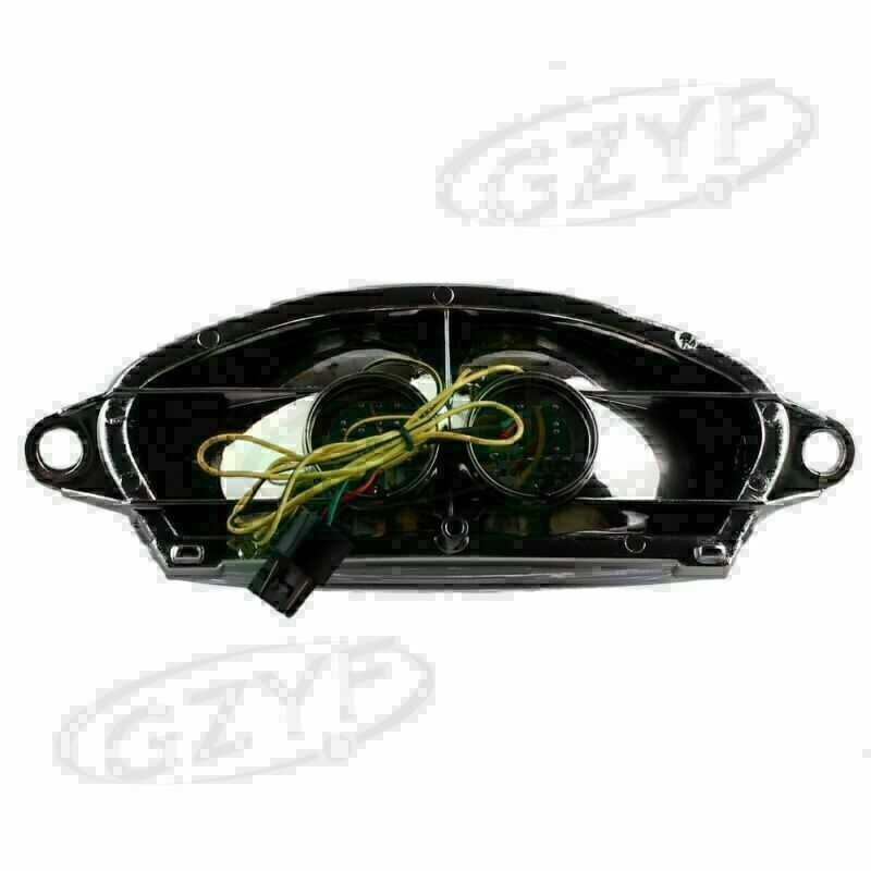 Fit for HONDA VTR1000 1997-2005 Clear Motorcycle Rear Tail Light Turn Signals Lamp