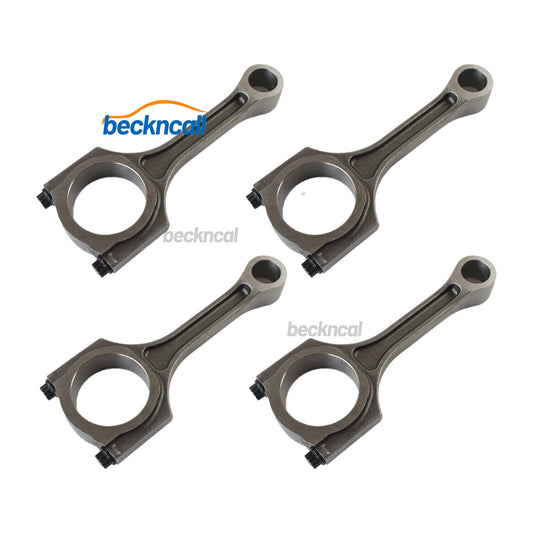 4X Connecting Rod for Hyundai for Kia Sonata Optima for Tucson G4KC G4KE 2.4L 2351025240