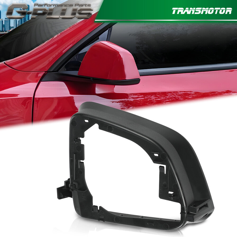 Suitable for 20-23 for Tesla Y side mirror base support ring frame cover drive side