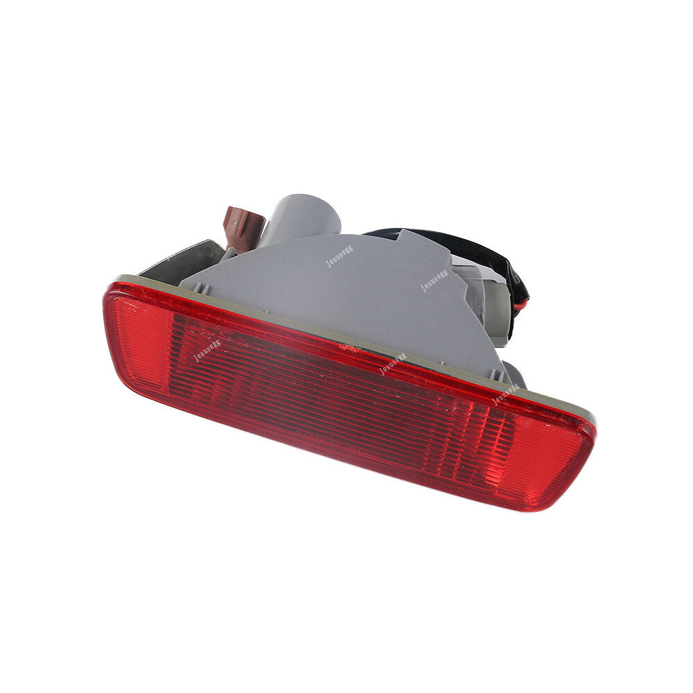 Rear Tail Bumper Reflector Lamp Light Center for Mitsubishi ASX RVR 2010 to 2016