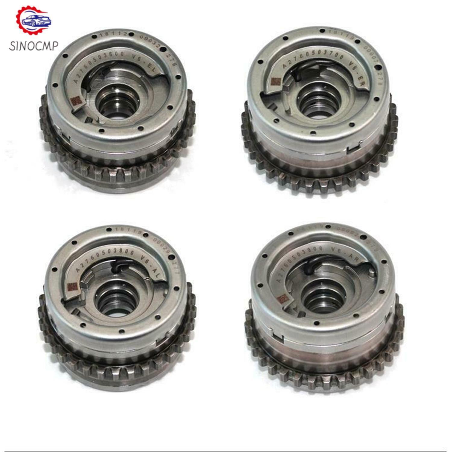 4Pcs Camshaft Adjuster Intake Exhaust 2760503800 2760501747 for Mercedes W222 US