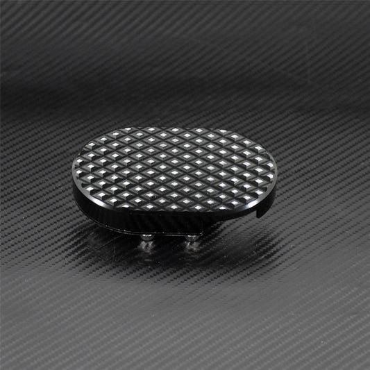Granular Brake Pedal Pad Cover Footpeg Fit for Harley Sportster XL Fat Bob V-Rod