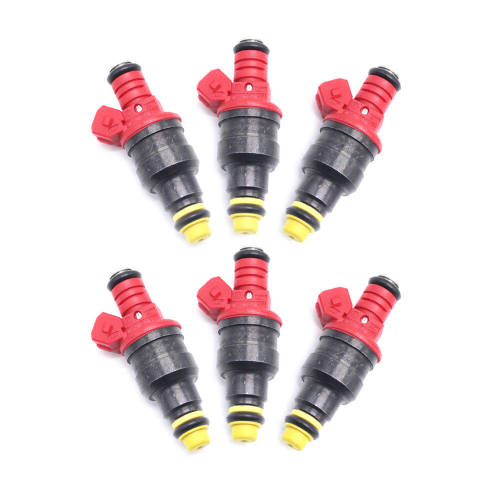 6-pack of fuel injectors for 1996 for Ford Explorer Eddie Bauer 4.0L 0280150931