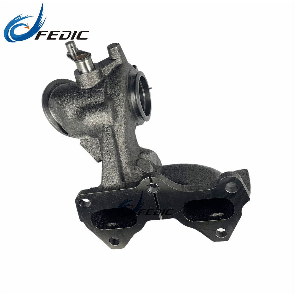 Turbine housing TD03 49373-03000 for Fiat 500 TwinAir 63 Kw 85 HP 2010