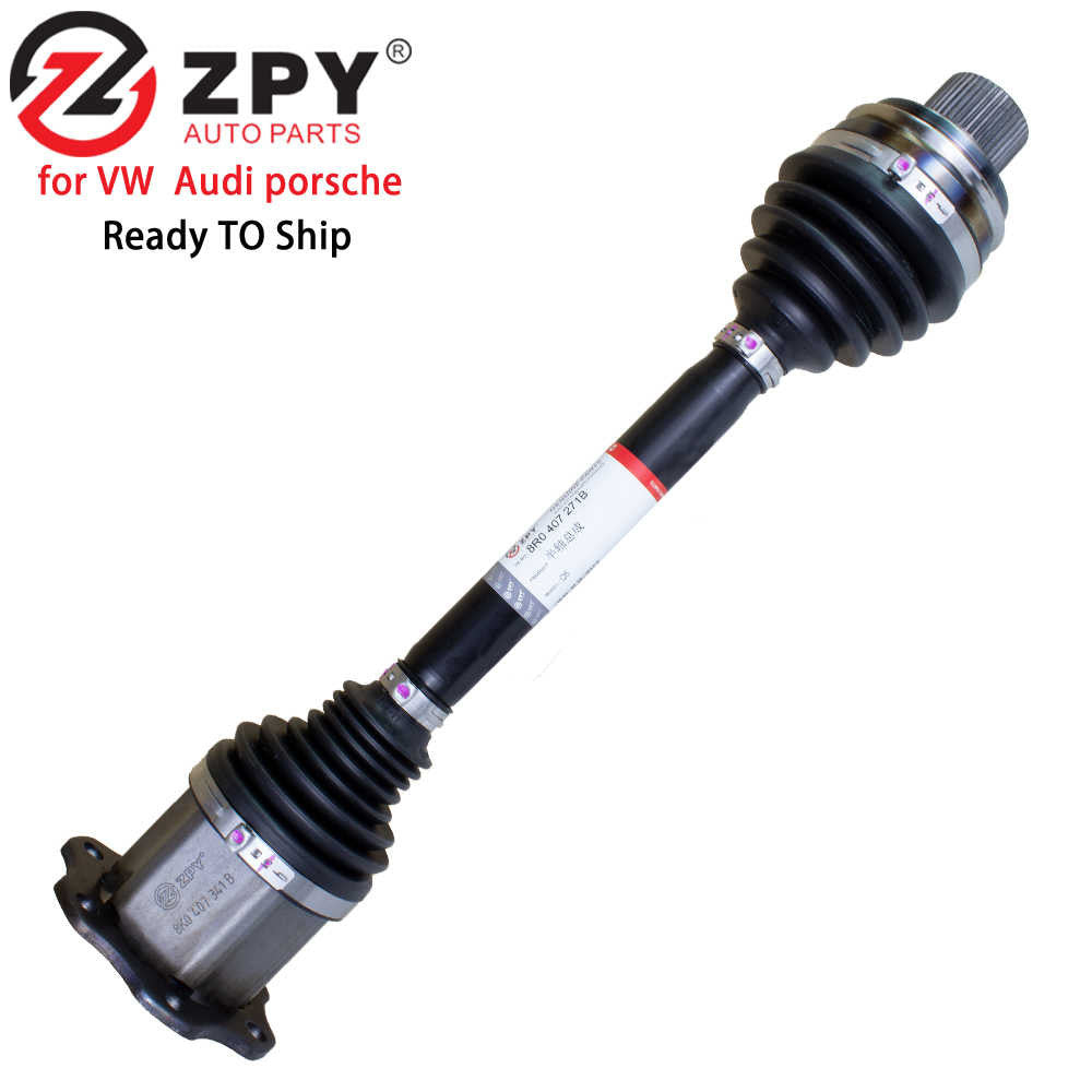 ZPY Front CV Axle Shaft Drive Axle Assembly for Audi A6 A7 for A8 Q8 OE 8R0407271B