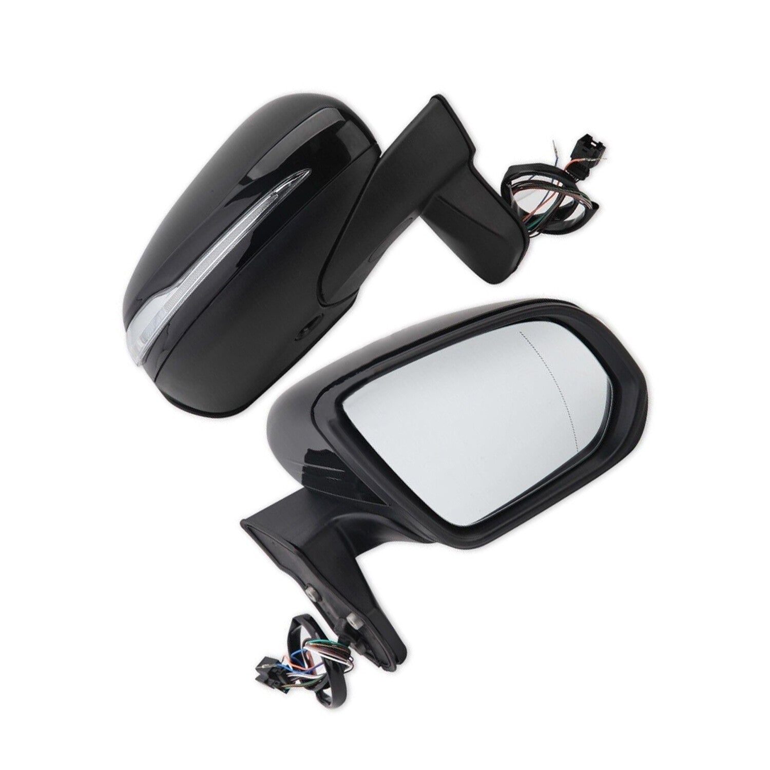 2X Car Side Door Mirrors for Mercedes-Benz G Class W464 Look G63 G500 1992-2012