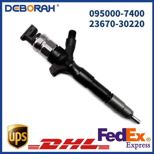 Diesel Fuel Injector Nozzle 095000-7400 23670-30220 2367030220 for TOYOTA HILUX