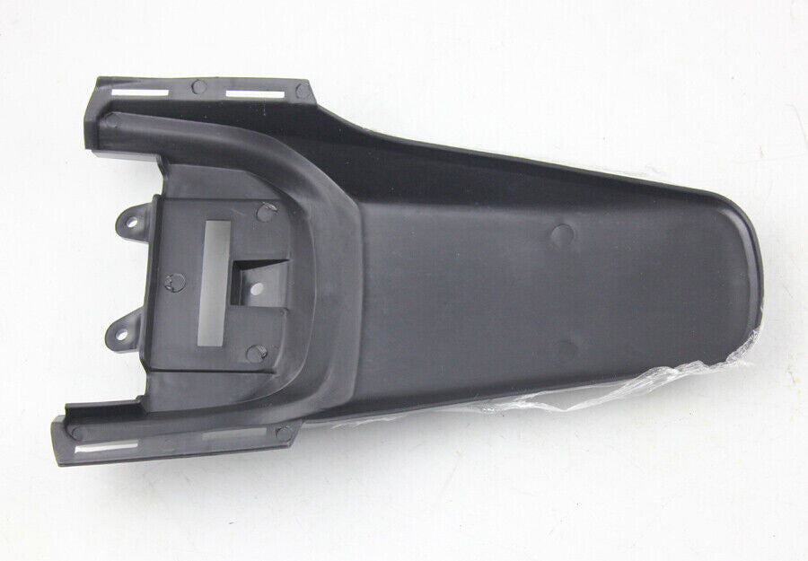 Carbon Fiber Color Plastics Rear Fender Guard for Honda CRF50 XR50 bikes SSR DHZ