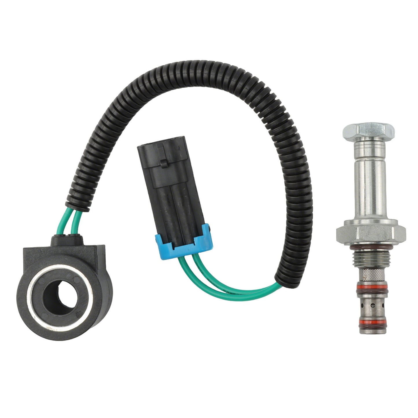 6665004 Solenoid valve element For Bobcat T110 T140 T180 T190 T200 T250 T300