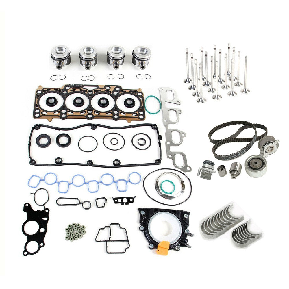 2.0TDI GasketsPiston Timing Valve Engine Rebuild Kit for AUDI A4 A5 for VW for Tiguan