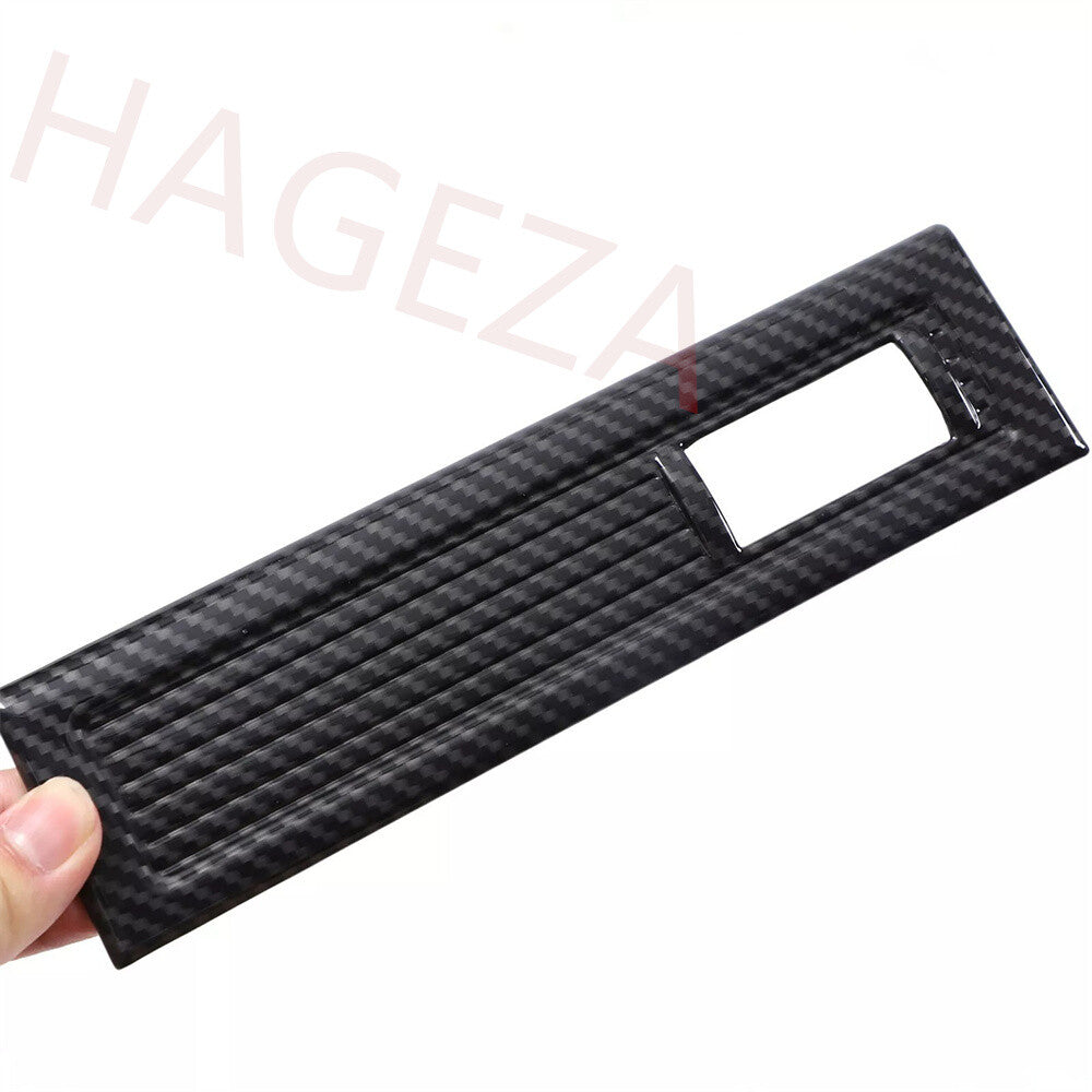 Carbon Fiber ABS Cigarette Lighter Panel Cover For Toyot@ for Land Cruiser LC250 24+
