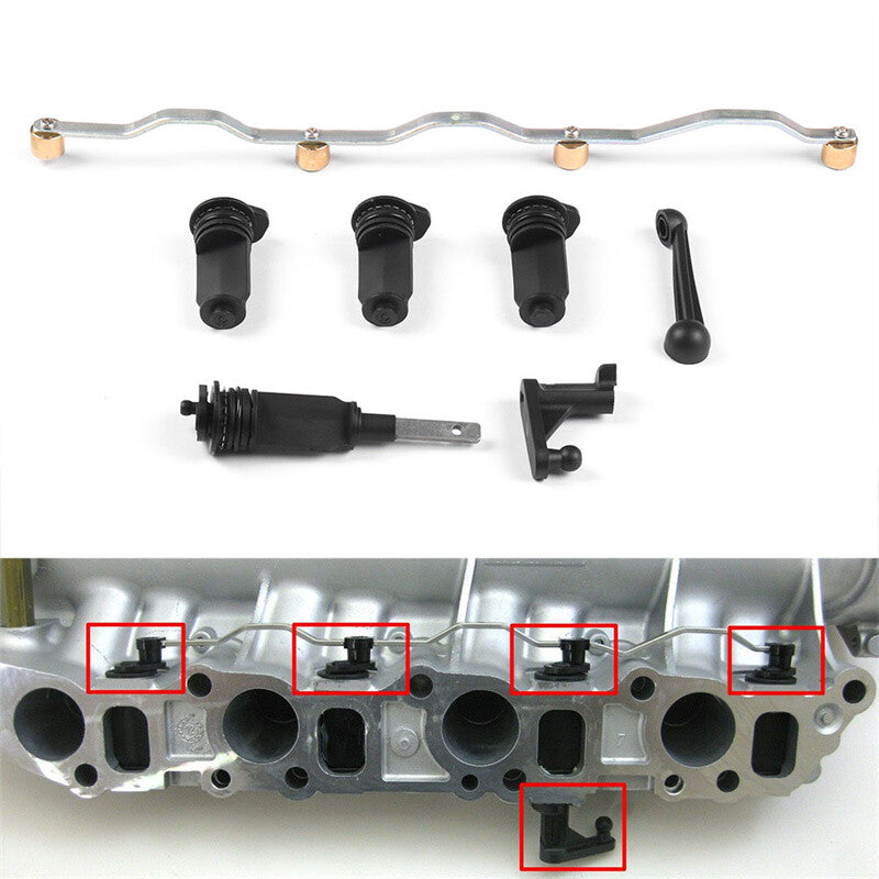 for Vauxhall for Saab Alfa Z19DTH 1.9 Intake Manifold Vortex Flange Kit