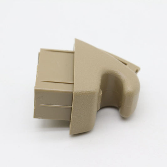 For GM for Chevy 07-13 Silverado Tahoe for GMC Beige Sun Visor Clip Holdor Hook 15882854