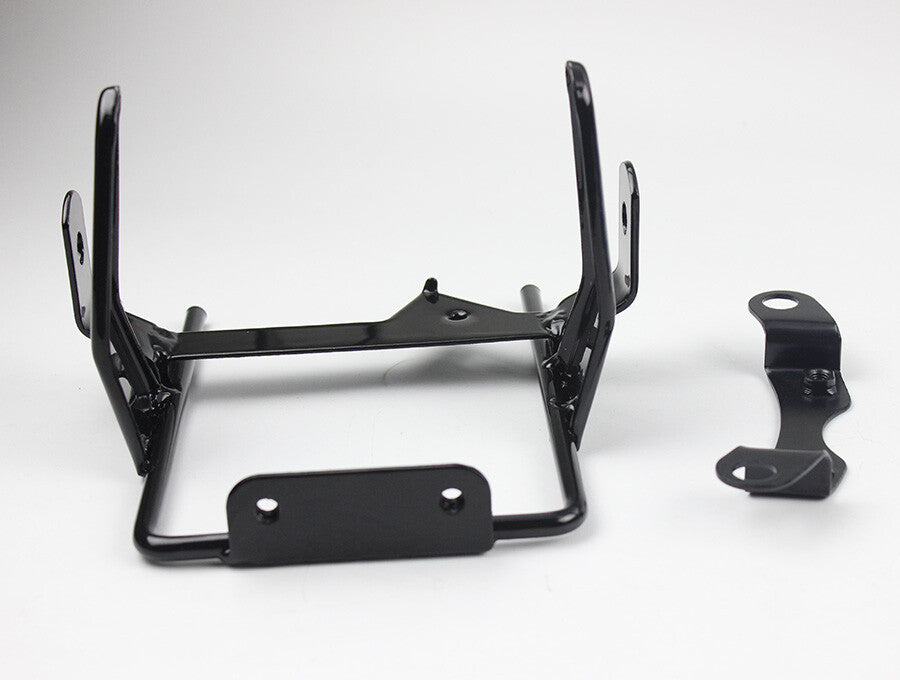 Black Iron Headlight Brackets for HONDA Dax CT70 ST70 Bikes