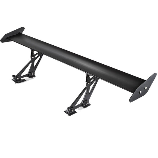 New 53 Universal Lightweight Aluminum GT Style Trunk Rear Spoiler Wings