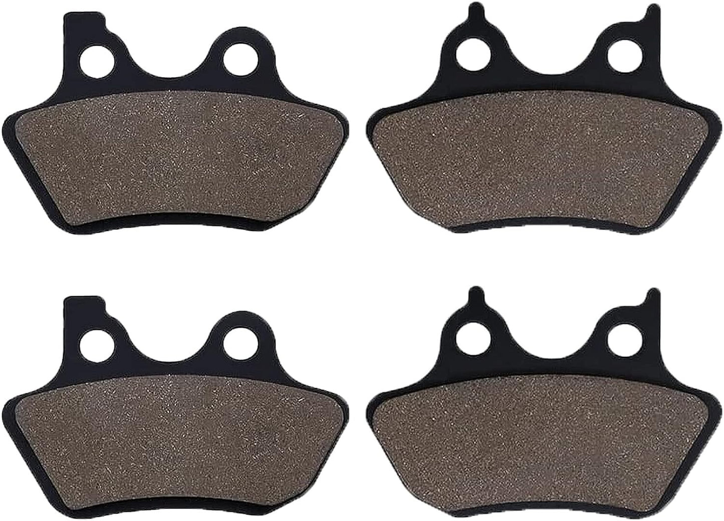 FrontRear Brake Pads for HARLEY DAVIDSON 883 1200 Dyna Fatboy Heritage Softail