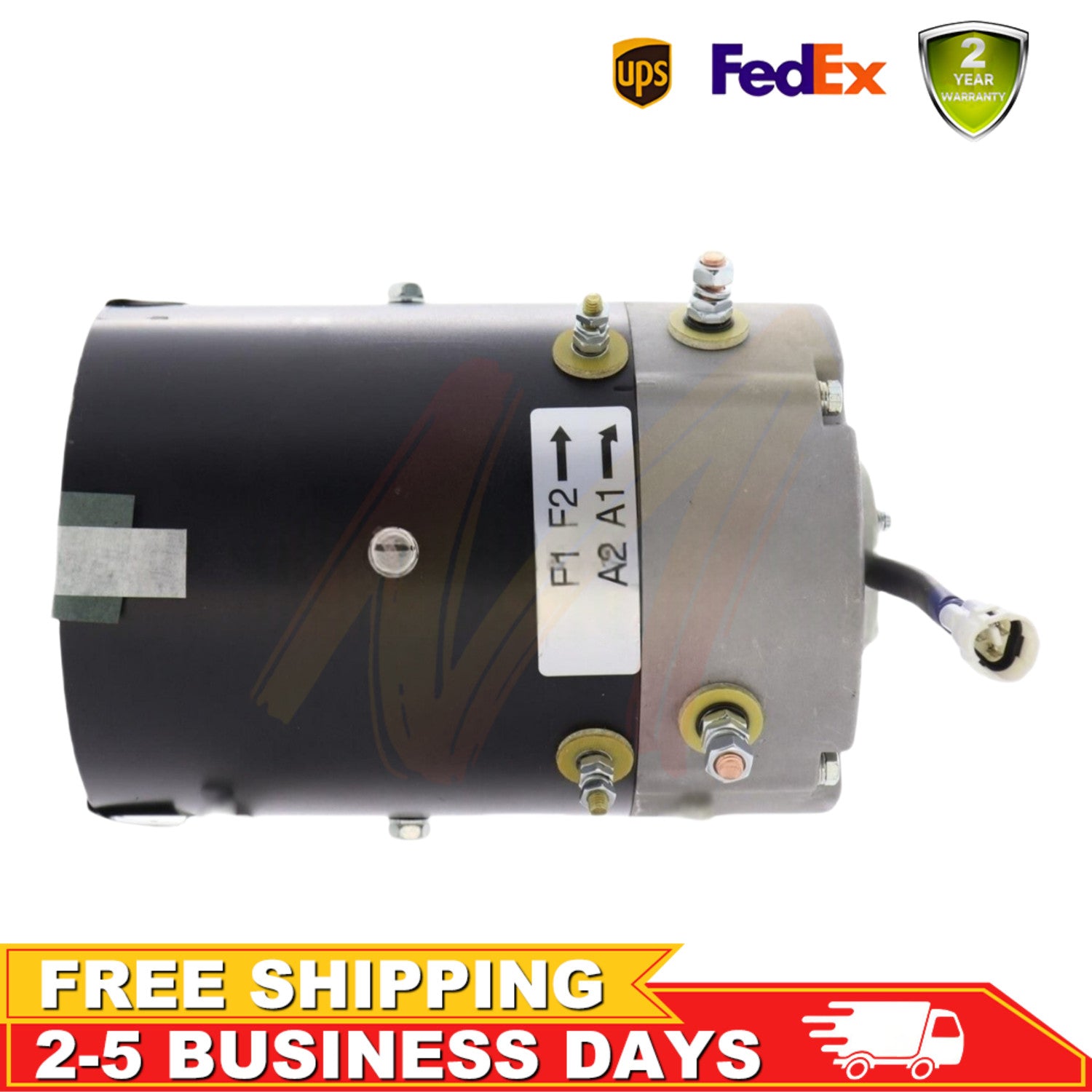 new Total Power Parts motor 430-44000, compatible with Hitachi DM430-06G