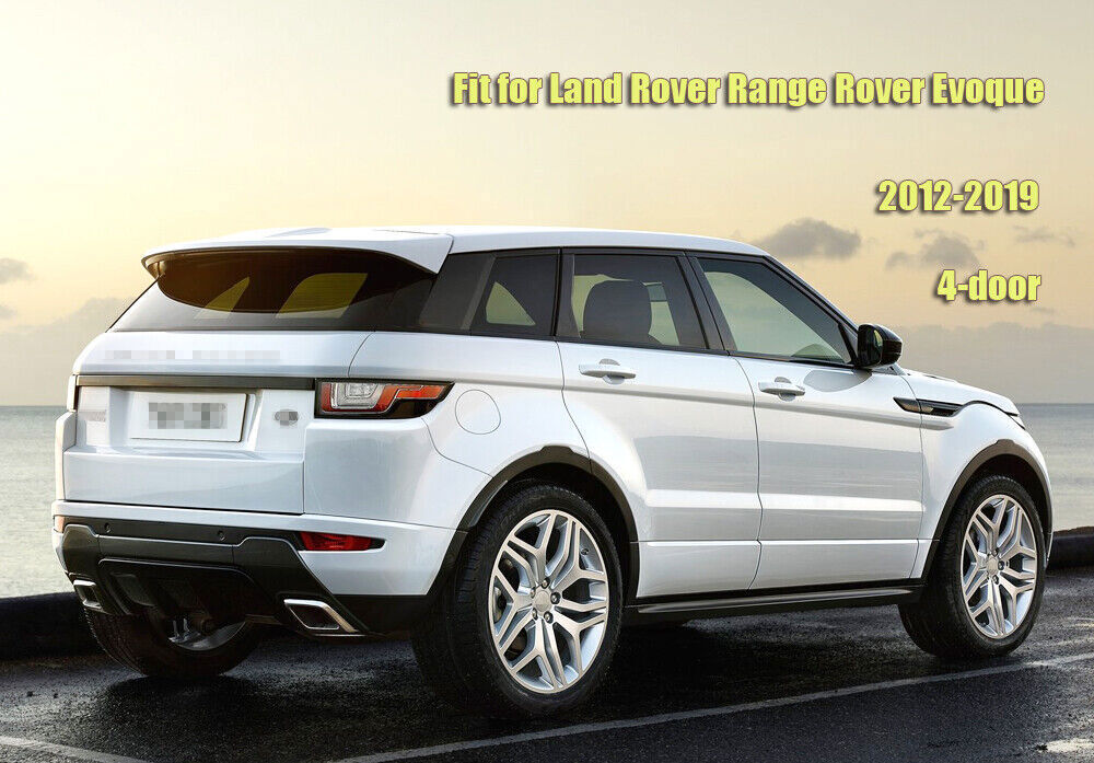 4X Window Deflector Visors Rain Guards Vent Shade for Range Rover Evoque 12-2019