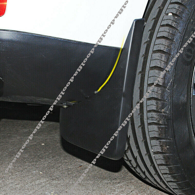 for Jeep Compass 2011-2016 Black Car Mud Flaps Splash Guard Fender Mudguard Kit