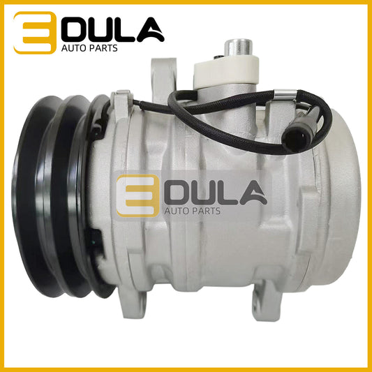 The AC compressor is suitable for HYUNDAI Atos KUBOTA Landini KOMATSU SP-10 720975 717638