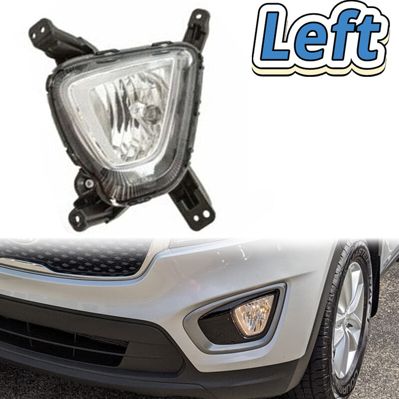 Left New Front Driving Fog Light Lamp Halogen LHRH for Kia Sorento 2016-2018