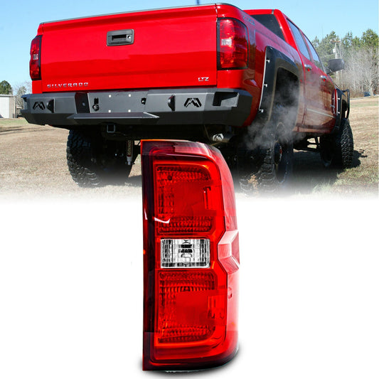 Taillights suitable for 2014-2018 for Chevrolet Silverado 1500/2500 HD/3500HD right/passenger side.