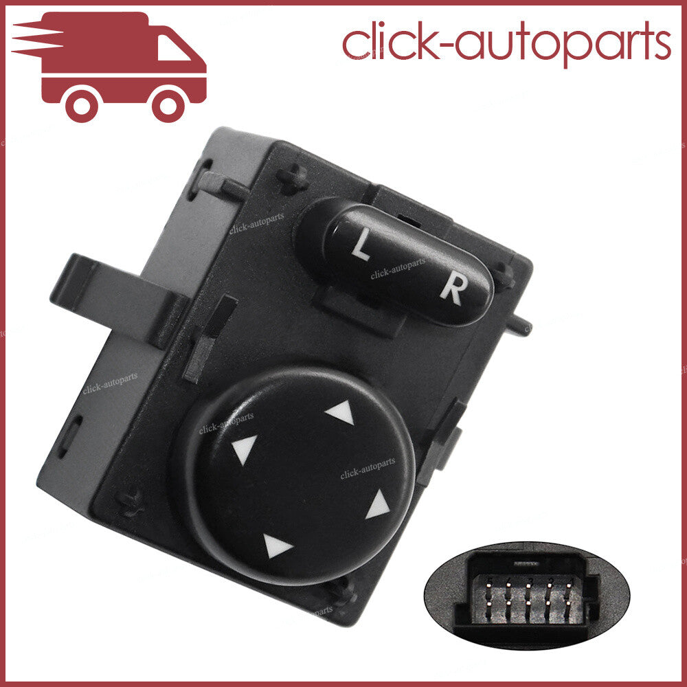 Master Mirror Switch Fit For 2008 - 2017 for Freightliner Cascadia 10Pins Black