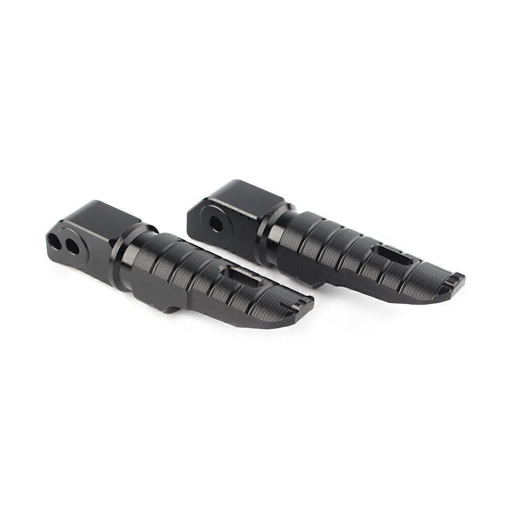for Honda CBR929 CBR900 CB125R 250R 300R Black 2x Passenger Footpegs Footrests