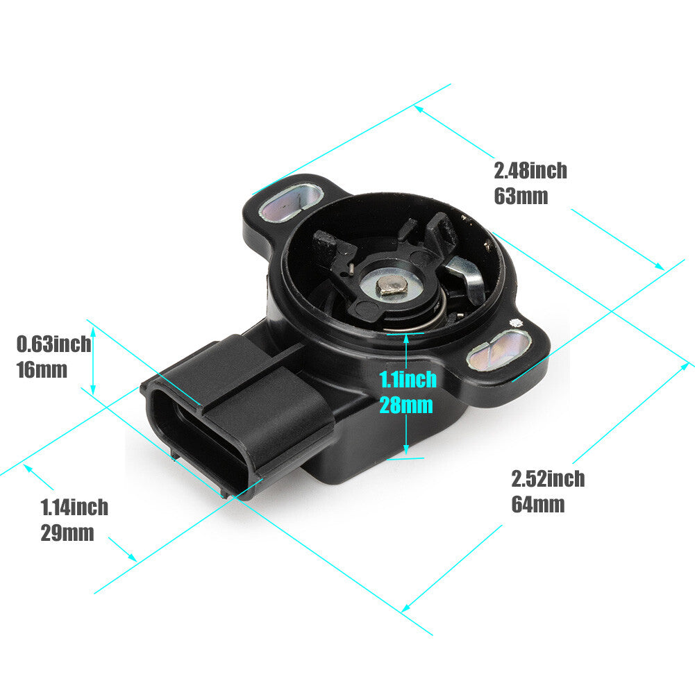 Throttle Position Sensor (TPS) suitable for DAF 75 85 95 CF 105 XF 1601581 1805197