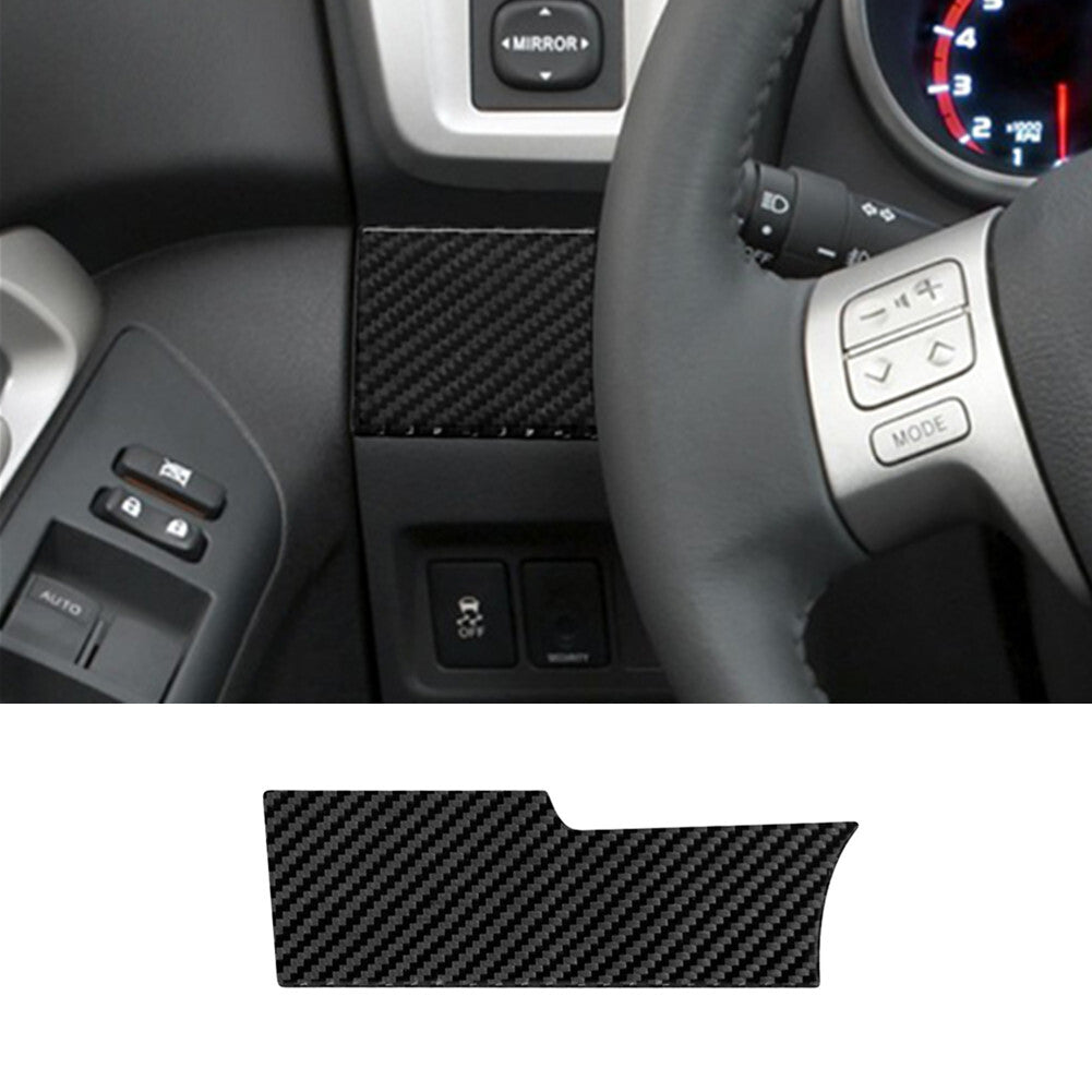 Carbon Fiber Below Driver Air Vent Cover Trim for Toyota Matrix 2009-2014