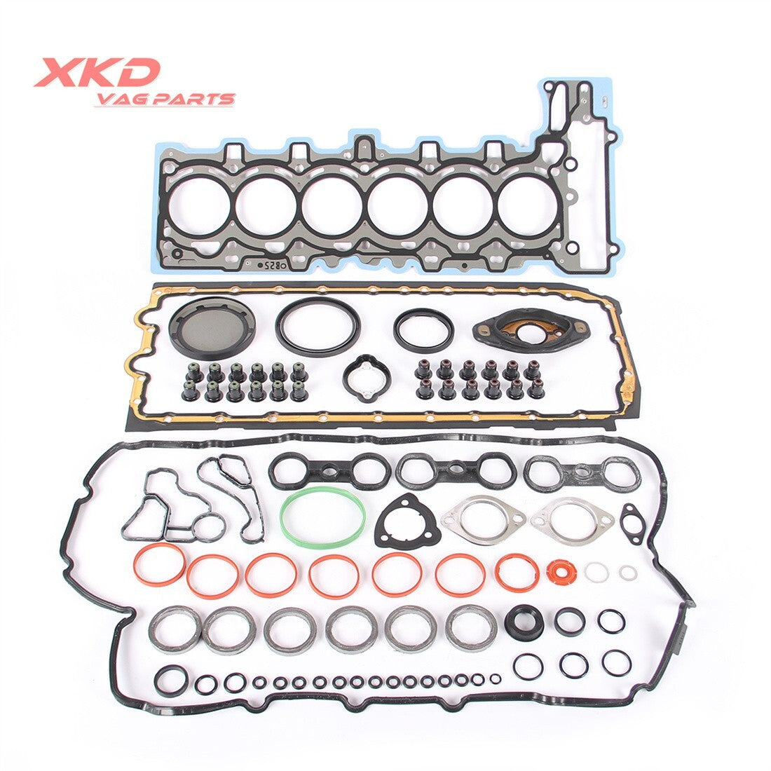 2.5L engine gasket repair kit suitable for BMW E91, E92, E61, F10, E83, E89, 323i, 523i