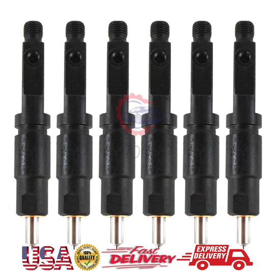 6x Fuel Injector For Deutz F3L912 F4L912 F5L912 F6I912 BFL913 KBAL65S13 2233085