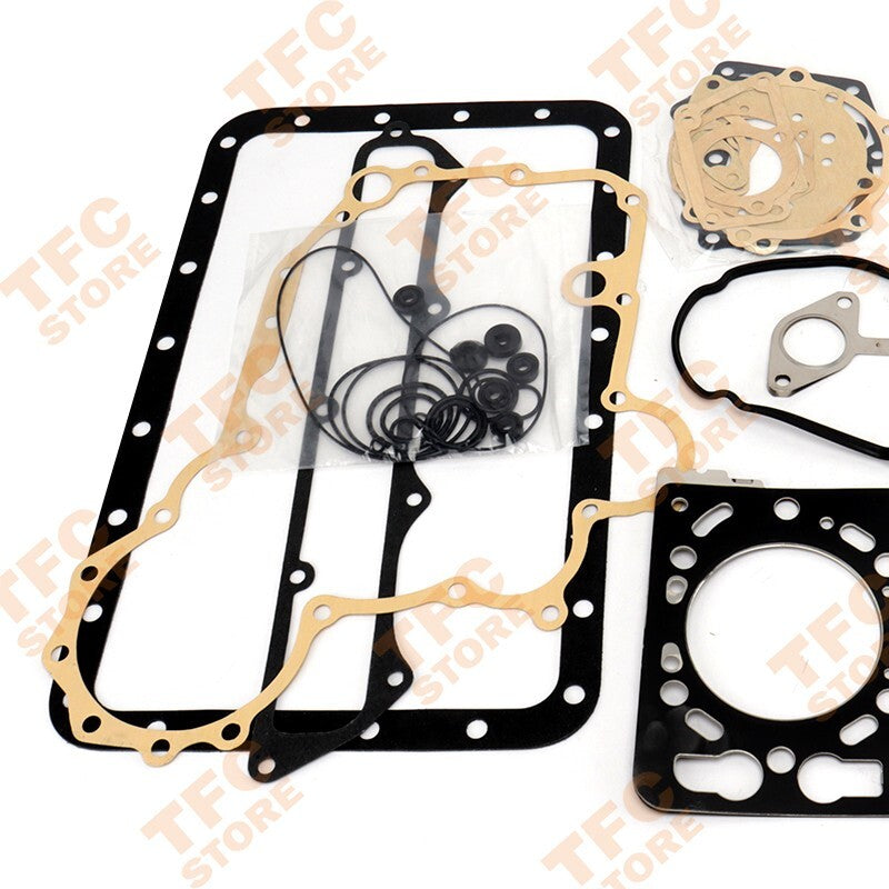 Full gasket set with head gasket for Kubota 1C020-03310 V3300, V3300T, 16 V