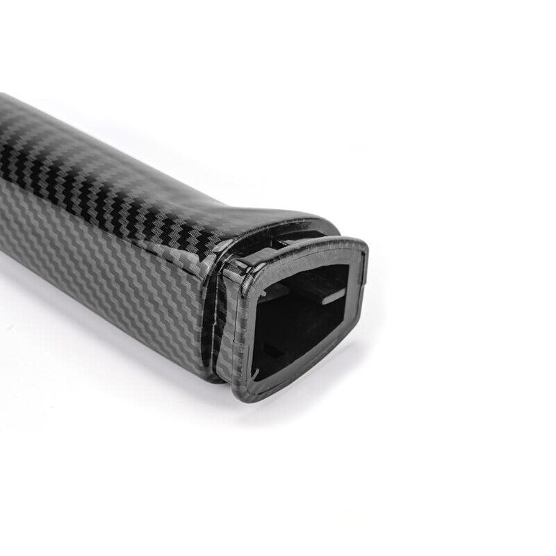 Handbrake lever cap decoration for BMW E46, E90, E92, F30, F32 - Carbon fiber
