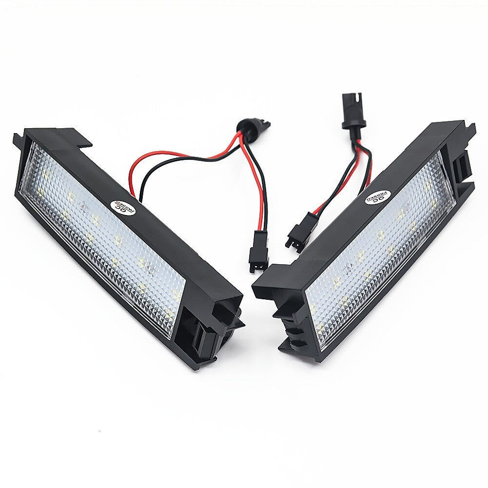 3W 18 LED License Plate Lights for Hyundai I30 Accent for Elantra 2013-17