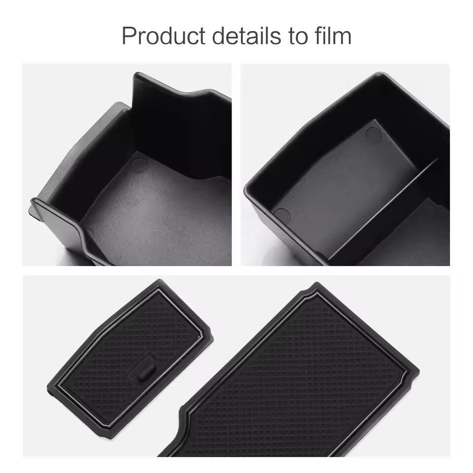 for Peugeot 208 2019-2024 GT e208 Armrest Box Storage Organizer Central Tray