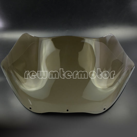 Wave Windshield Fairing Windscreen Fit For Touring Road Glide FLTR 1998-2013