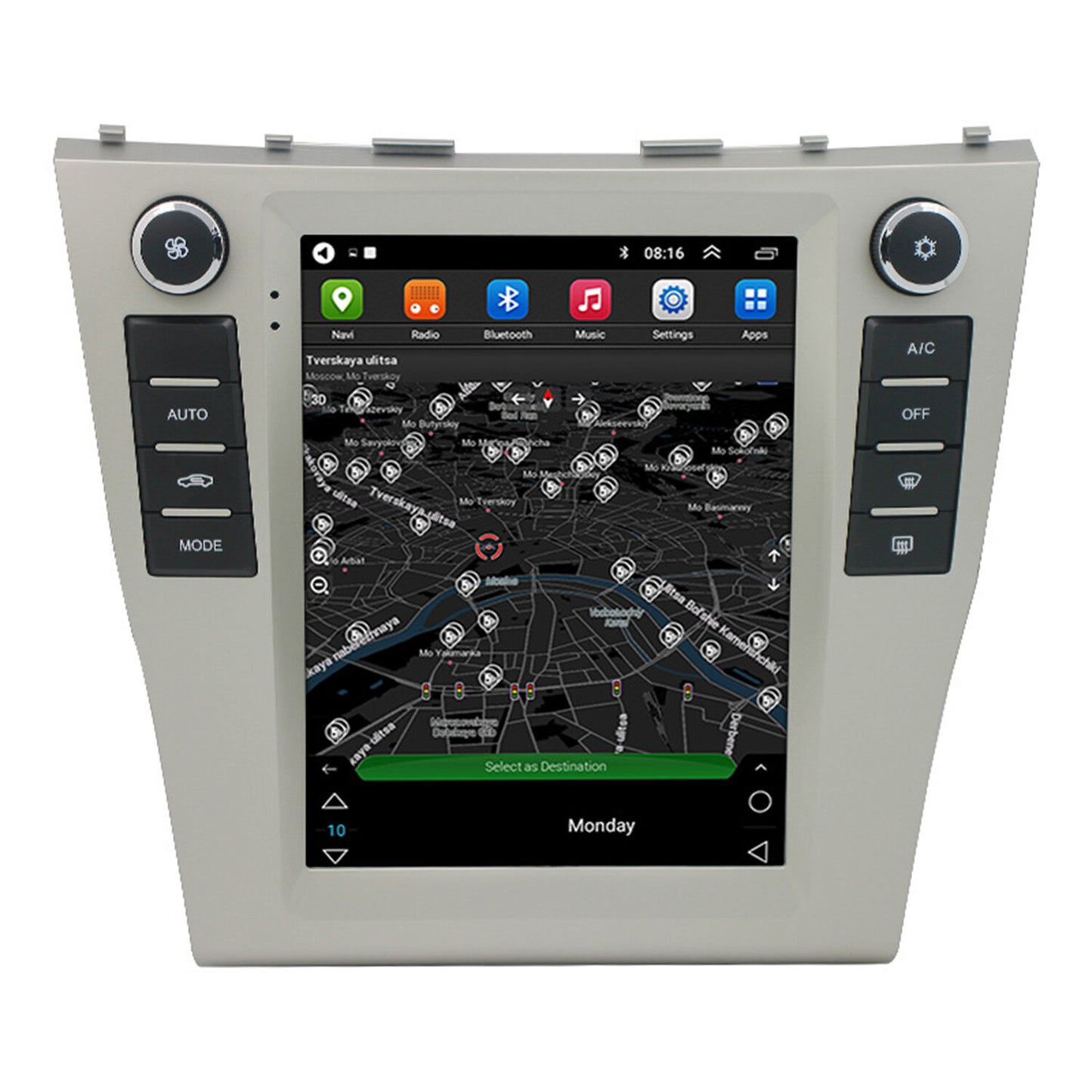 Android 12 for Toyota for Camry 2006-2011 Car Stereo Radio Carplay GPS + Camera 9.7