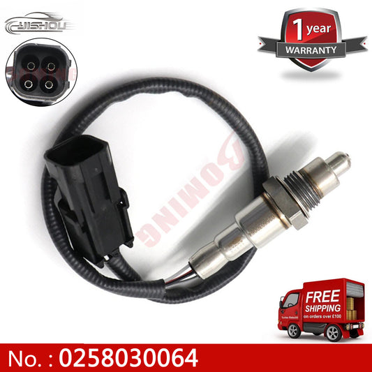 new oxygen sensor 0258030064, suitable for Lada , for Chevrolet NIVA, UAZ ZMZ-409.