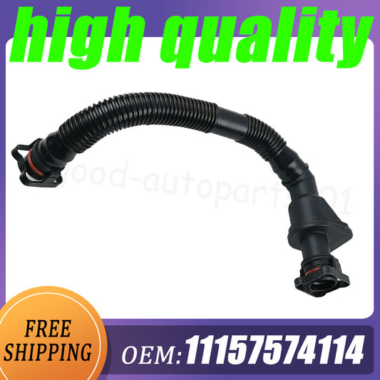 11157574114 Crankcase breather hose suitable for BMW 7 Series F01 F02 X6 E71