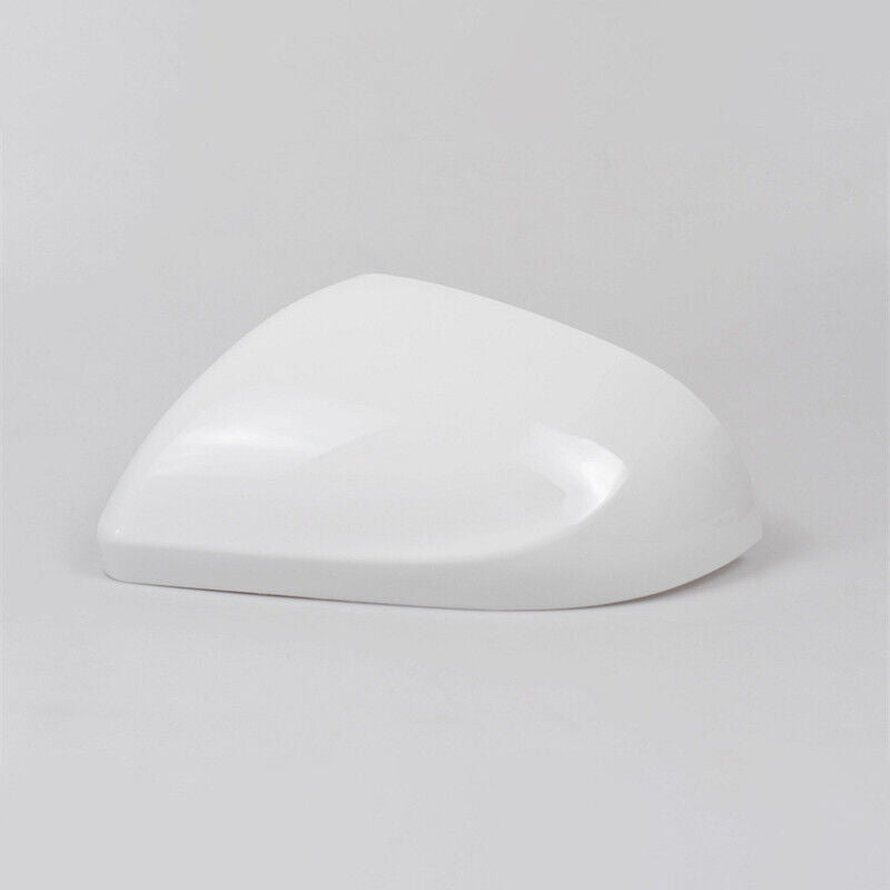 White LH Rearview Door Side Mirror Shell Cover Cap for Buick Encore GX 2020-2022
