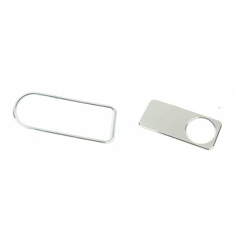 for Mercedes-Benz C E GLK CLS Class 2x Alloy Glove Box Handle Frame Cover