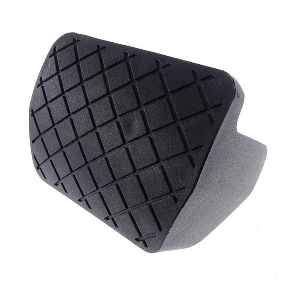 Textured Rubber Brake Pedal Pad Cover 1K0723173B Enhanced Holding Power