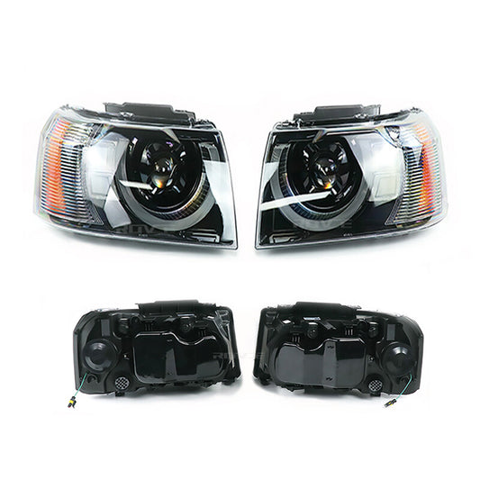 for Land Rover 2010 2011 2012 2013 2014 Freelander 2 Upgraded for Defender Headlight