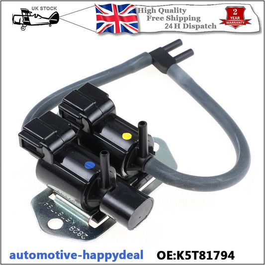 for Mitsubishi L200 96-05 Shogun 96-08 Vacuum Solenoid Valve MB620532 MB937731