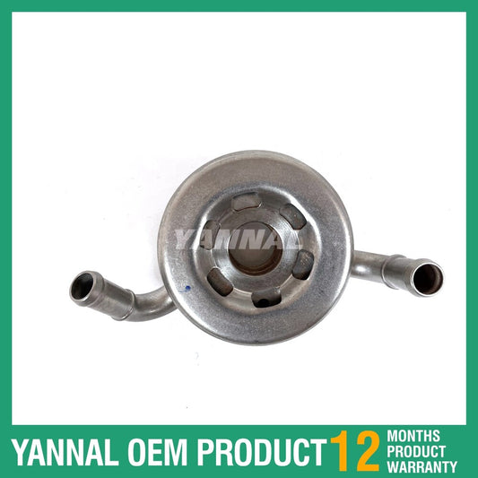 C3.3B Oil Cooler Core 387-9872, compatible with Caterpillar C3.3B engine parts.